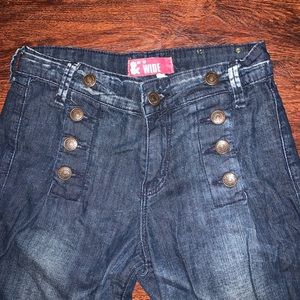 H&M bell bottom jeans